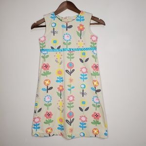 Gymboree Girls Flower Dress 12